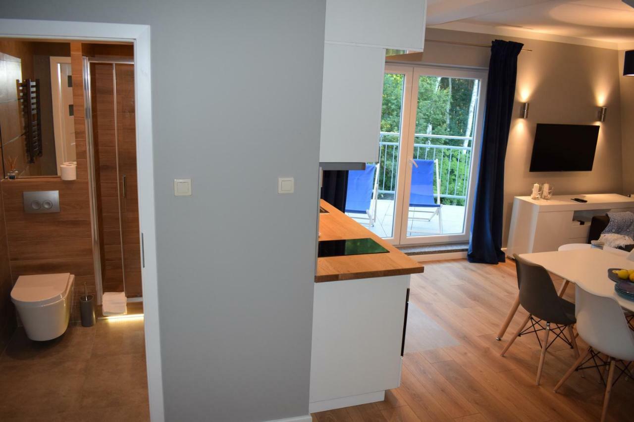 Apartamenty Silence Baltic Indygo Поберово Екстериор снимка